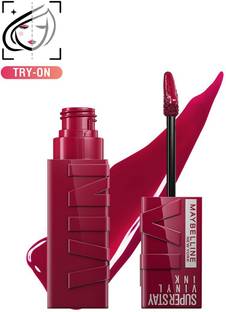 MAYBELLINE NEW YORK Superstay Vinyl Ink Liquid Lipstick, Unrivaled,High Shine for up to 16 hr,4.2 ml