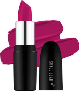 SWISS BEAUTY (205) Lush Pink Pure Matte Lipstick Each 3.8g Pack of 1