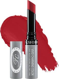 FASHION COLOUR Kissproof Non-Transfer Lipstick I Smudge Proof I Lightweight I Water Resistant