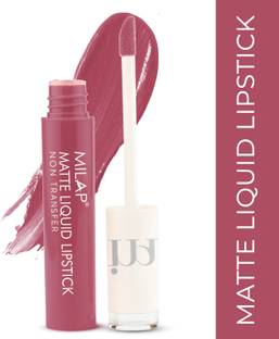 MILAP Matte Liquid Lipstick Waterproof & Non-Transfer