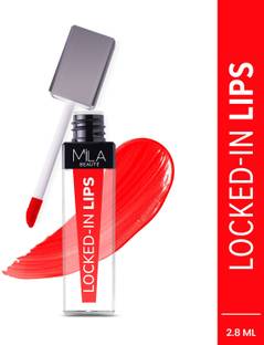 mila beaute Locked In Lips Liquid Lipstick 12 Hour Transfer Proof with Hyaluronic Acid Shade