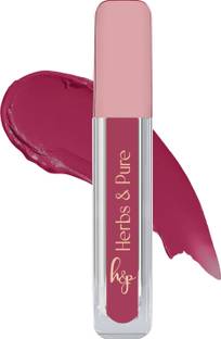 Herbs and Pure Nude, Long Lasting, Smudge Proof, Matte Finish Lipstick