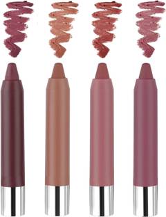 DARVING Non Transfer Waterproof Multicolor Lipstick Combo Pack