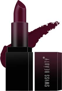 SWISS BEAUTY HD Matte Pigmented Smudge proof Lipstick | Creamy Matte Long stay Lipstick