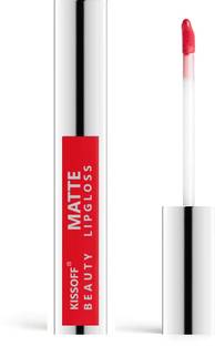 KissOff Beauty Liquid Matte Lipstick Waterproof Lipgloss