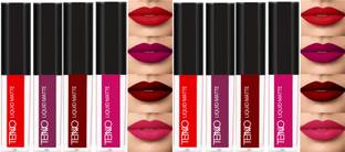 tenno NON TRANSFER WATERPROOF LONGLAST SENSATIONAL LIQUID LIPSTICK COMBO PACK OF 4
