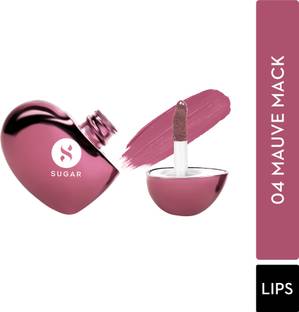 SUGAR Cosmetics LA LA Love 18Hrs, Long Lasting, Transferproof, Waterproof, Matte Lipstick