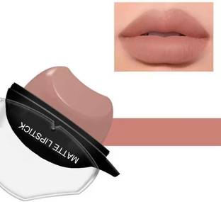 Elecsera Lip Shape Lipstick Long Lasting Waterproof Non-Stick Cup Matte Lipstick