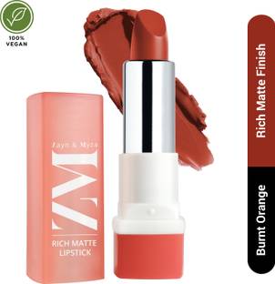 ZM Zayn & Myza Rich Matte Lipstick | With Argan oil, Murumuru and Shea butter | PREP SHOW