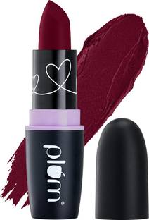 Plum Matterrific Lipstick | Highly Pigmented | Nourishing & Non-Drying
