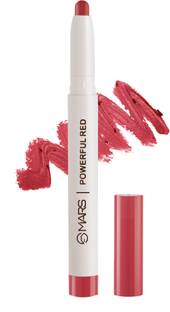 MARS Non-Transfer Long Lasting Poppins Rotating Matte Lip Crayon