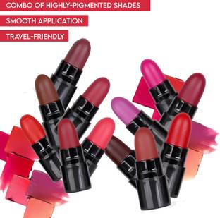 PINNER Light Wait Travel Mini Lipstick Combo Set Of 12