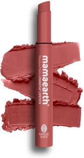 Mamaearth Moisture Matte Lipstick for 12 Hour Long Stay- Carnation Nude