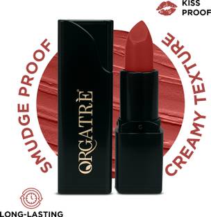 Orgatre Lush Rich Matte Bullet Lipstick - Long-lasting, Intense Color & Smooth Finish