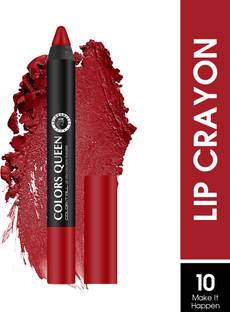 COLORS QUEEN Color It All Lightweight, Long Lasting Non Transfer Matte Lipstick