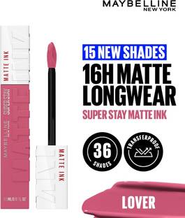 MAYBELLINE NEW YORK Superstay Matte Ink Liquid Lipstick | Transfer Proof |16 hr Wear