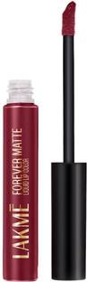 Lakmé Matte Liquid Lipstick, Smudgeproof & Lasts For 20Hrs