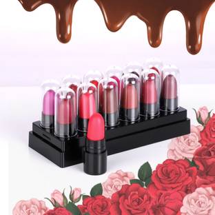 play run ™ Matt look Look Super Matte Mini Lipstick - Set of 12