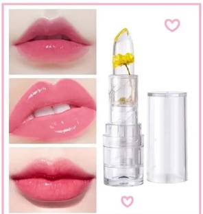 AFARAXIA flower Lip Stick Long Lasting Nutritious Lip Balm Magic Color Change Lip