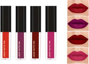 NYN HUDA Insta Beauty Sensational Liquid Matte Lipsticks 4 Piece