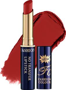 FASHION COLOUR Non-Transfer Creamy Matte Lipstick Waterproof & Smudgeproof Formula - Shade 18
