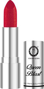 COLORS QUEEN Queen Blast Glitter Matte Lipstick
