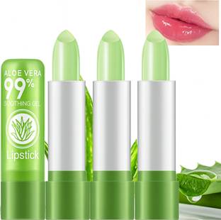 BLUSHIS Alovera lipstick Lip Gloss (pink magic lipstick)