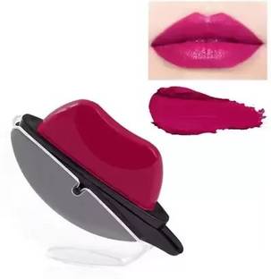 Elecsera Lip Shape Lipstick Long Lasting Waterproof Non-Stick Cup Matte Lipstick