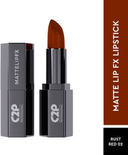 C2P Professional Red Lipstick Highly Pigmented Long Lasting & Waterproof