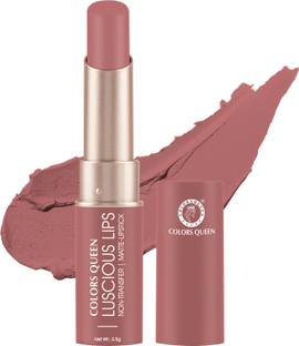 COLORS QUEEN Luscious Lips Long Lasting Non Transfer Creamy Matte Lipstick