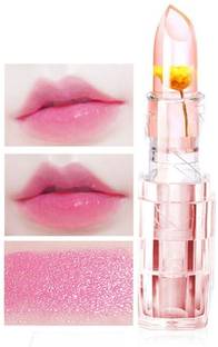 YAWI Color Changing Waterproof Long Lasting Flower Lip Gloss Crystal Jelly Lipstick