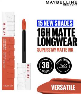 MAYBELLINE NEW YORK Super Stay Matte Ink Liquid Lipstick