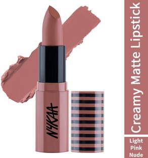 NYKAA So Creme! Creamy Matte Lipstick - Wakeup Makeup