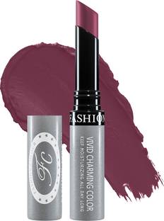 FASHION COLOUR Kissproof Non-Transfer Lipstick I Smudge Proof I Lightweight I Water Resistant