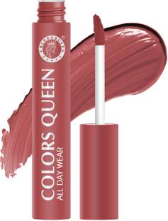 COLORS QUEEN All Day Wear Highly Pigmented Long Lasting Non Transfer Liquid Lipstick