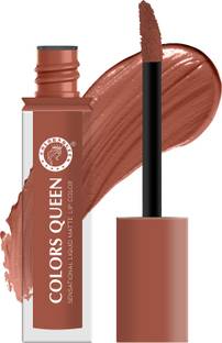 COLORS QUEEN Sensational Liquid Matte Lip Color Long Lasting & Non-Transfer Liquid Lipstick