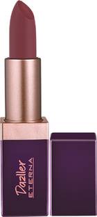 Dazller Eterna Lip Eleganz Lipstick,Single-Stroke Application,Enriched with Herbal Extracts