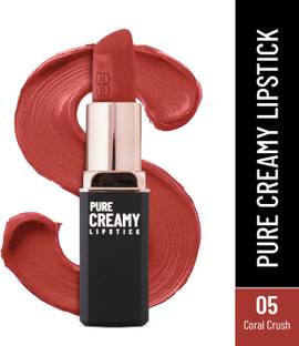 SWISS BEAUTY Pure Creamy Lipstick With Vitamin E & Tea Tree Oil