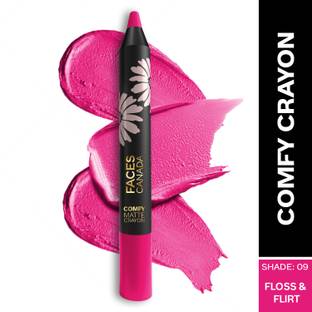 FACES CANADA Comfy Matte Lip | Creamy Texture | 8HR Long Stay| No Dryness