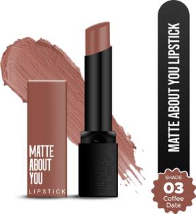 Hilary Rhoda Matte About You Lipstick | Long Lasting & Highly Pigmented | Matte Finish