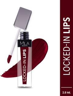 mila beaute Locked In Lips Liquid Lipstick 12 Hour Transfer Proof with Hyaluronic Acid Shade