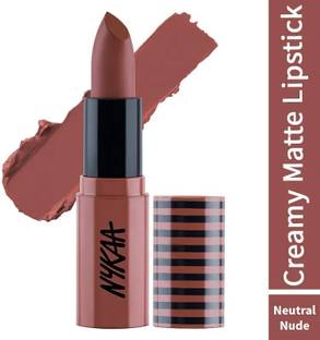 NYKAA So Creme! Creamy Matte Lipstick - You're Latte