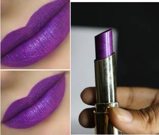 BLUEMERMAID HIGH PIGMENT METALLIC SHINE FULL COVERAGE LIP MAKEUP LIPSTICK