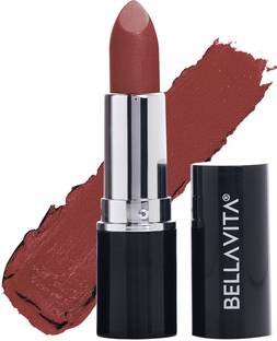 BELLAVITA Comfort Matte Bullet Lipstick | Intense Moisturization | Smooth Glide |