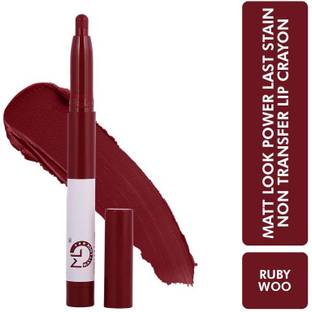 MATTLOOK Power Last Lip Stain Rich Color, non Transfer Lipstick