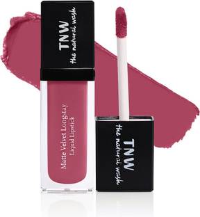 TNW - The Natural Wash Matte Deep Berry Smudge Proof Liquid Lipstick