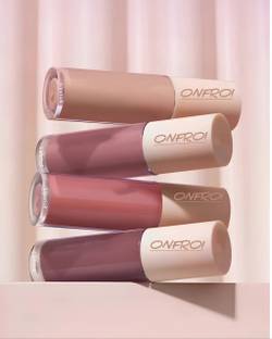Onfroi Waterproof Matte Lipstick Set For and Matte shades Women