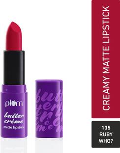 Plum Butter Crème Matte Lipstick | Creamy Matte Finish | Highly Pigmented