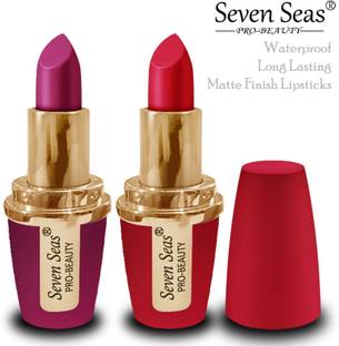 Seven Seas Pro-Beauty Long Lasting Matt lipstick set of 2