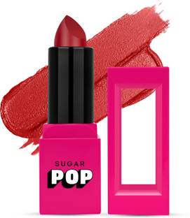 SUGAR POP Satin Matte Luxe Lipstick 02 Lily - Long-wearing | Full Coverage